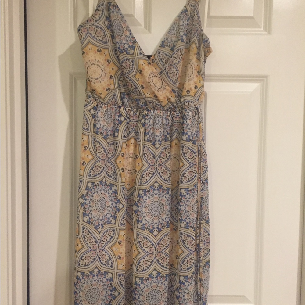 As U Wish Maxi dress